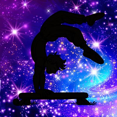 acrobatic gymnastics