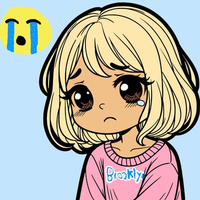 sad girl