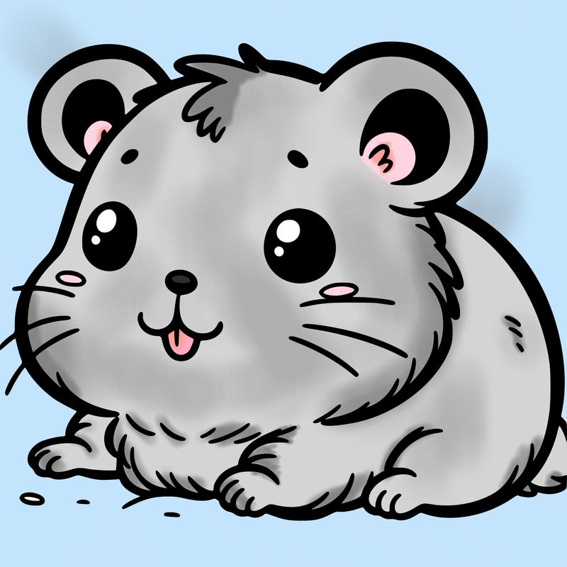 baby hamster