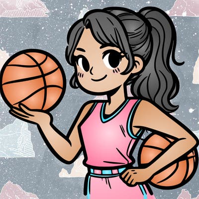 basketball girl