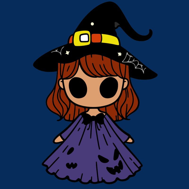very easy halloween girl