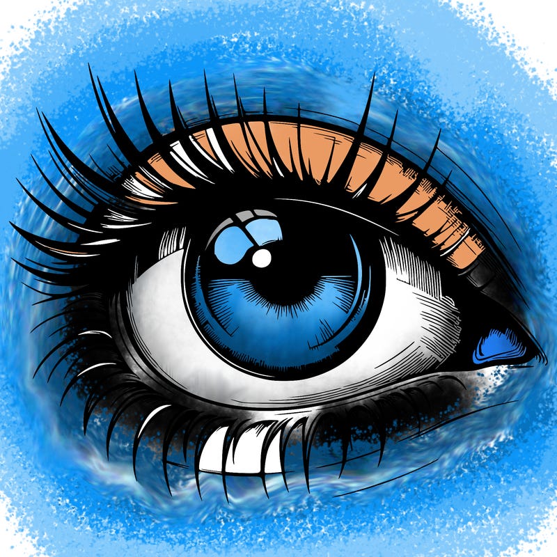 realistic eye