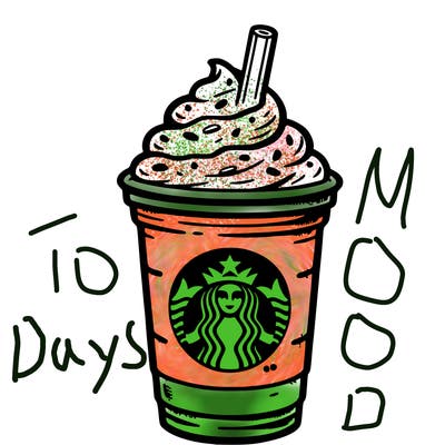 starbucks, frappuccino