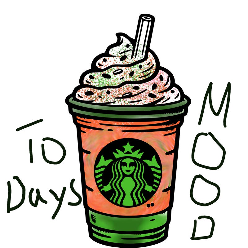 starbucks, frappuccino