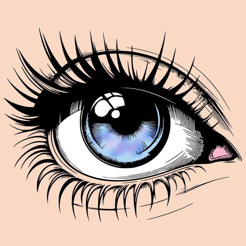 realistic eye