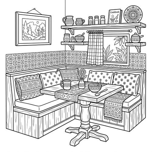 Breakfast Nook Furniture