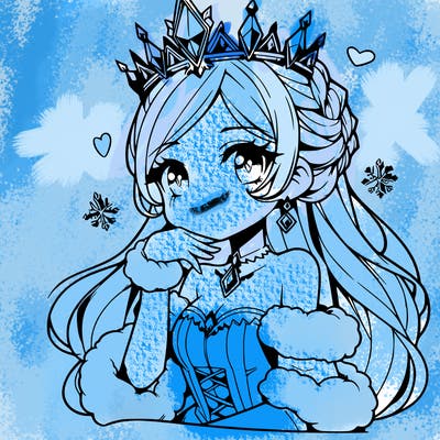 manga ice queen