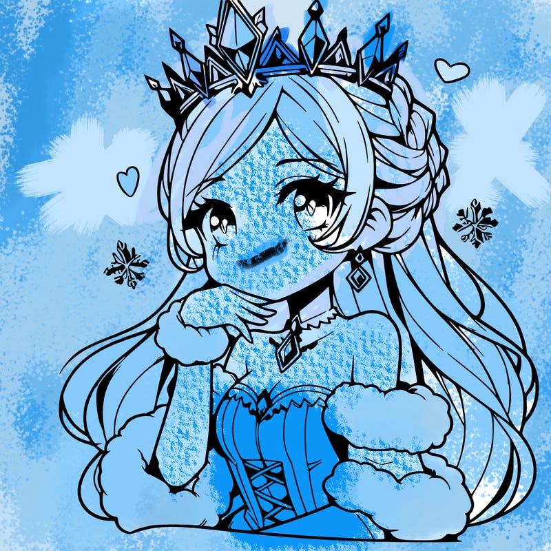 manga ice queen
