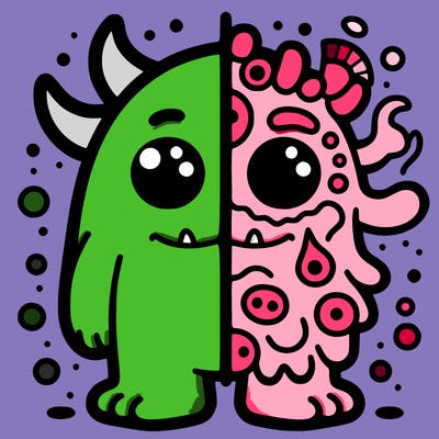 split monster