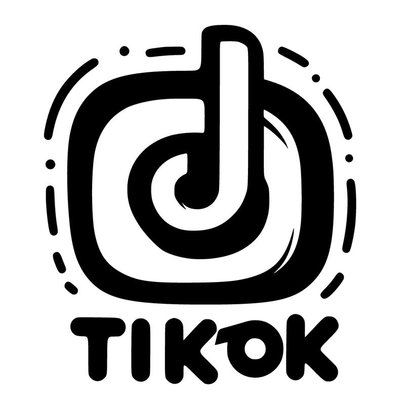 tiktok logo