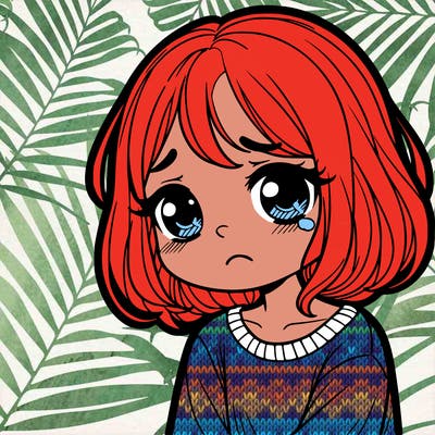 sad girl