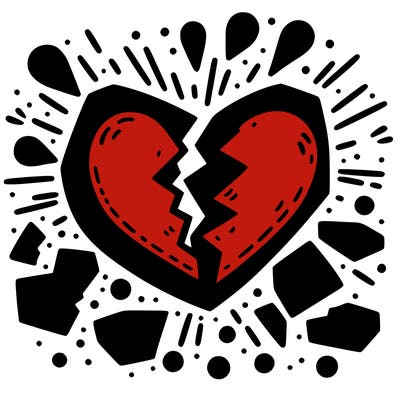 broken heart
