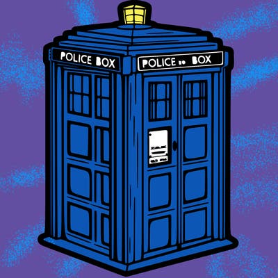 tardis from doctor who