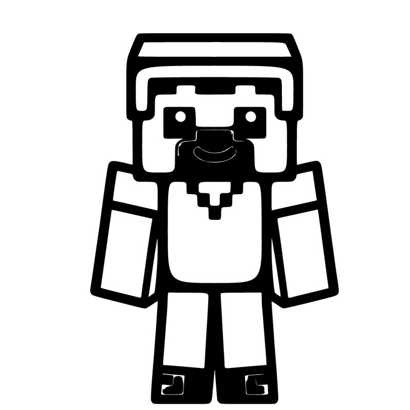 mindcraft character