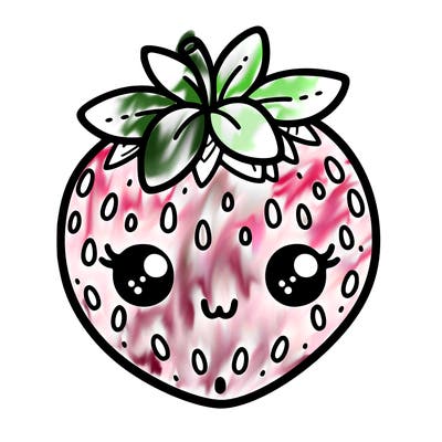 cute strawberry