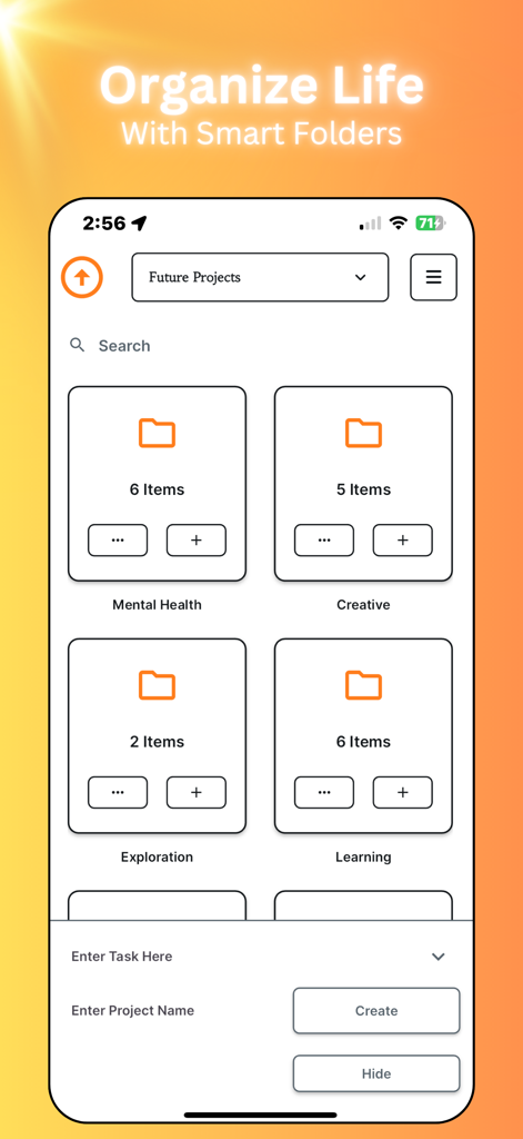 Modes - Task Manager - Productivity App | MWM