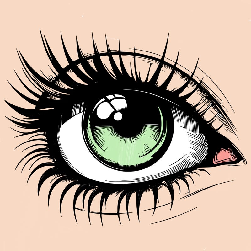 realistic eye