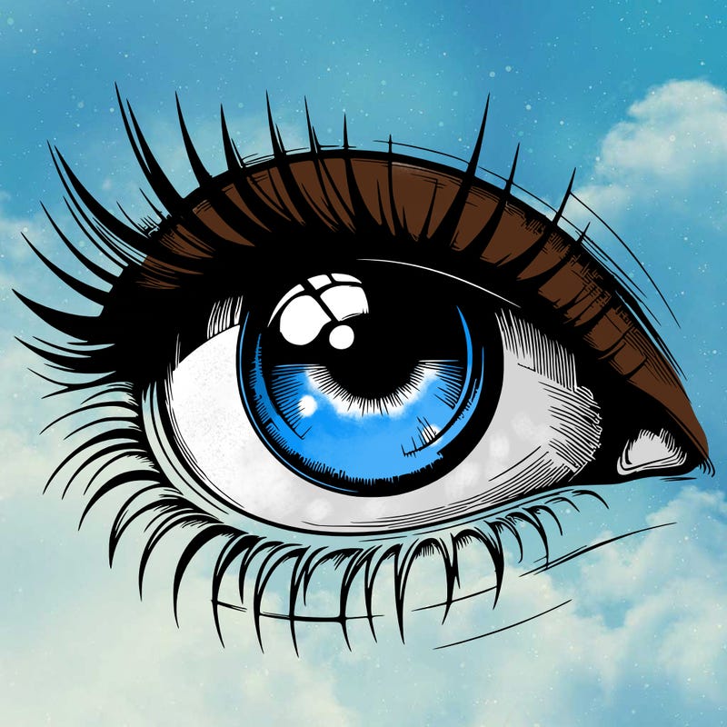 realistic eye