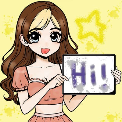 realistic pretty girl holding blank sign