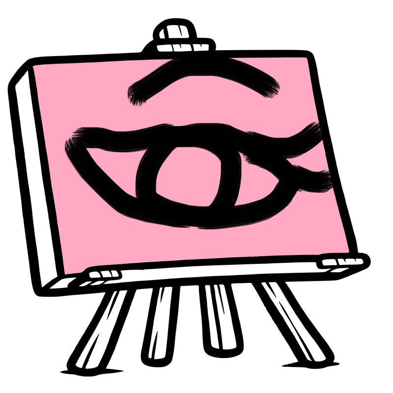 blank canvas