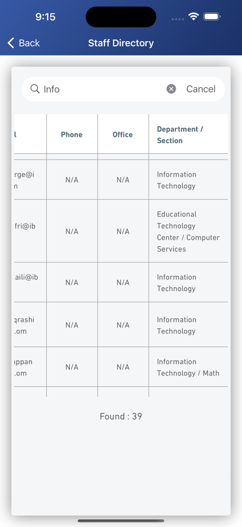 UTAS Mobile App - Education App | MWM