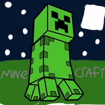 creeper from minecraft