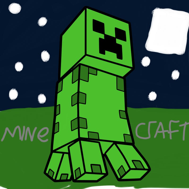 creeper from minecraft