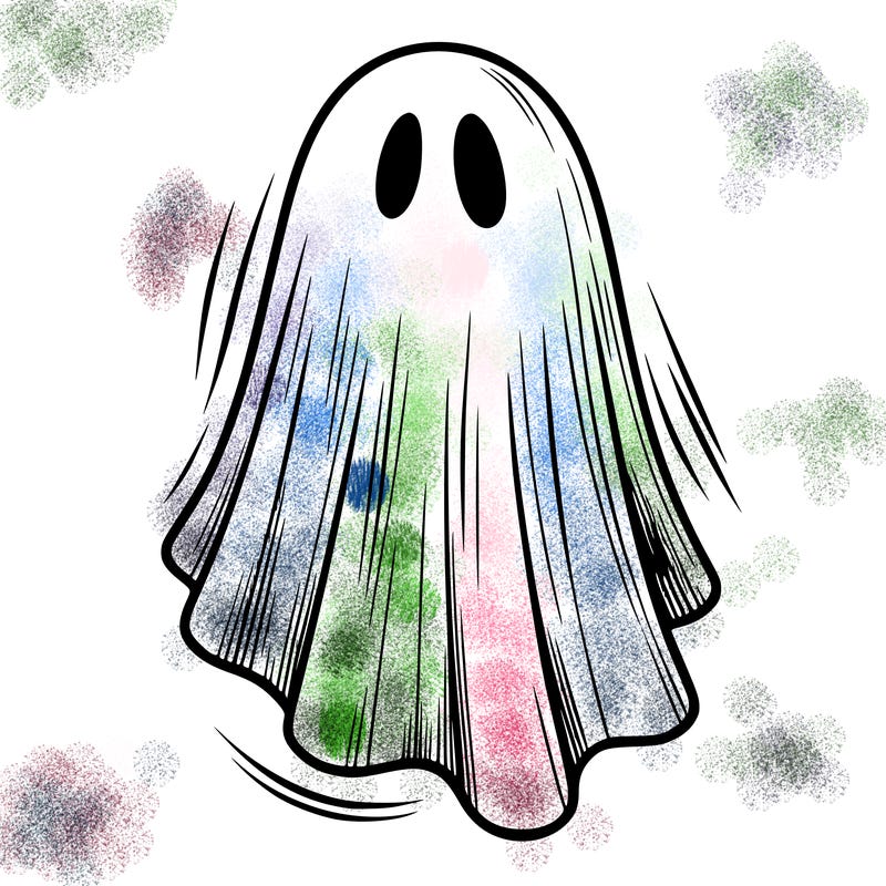 realistic ghost