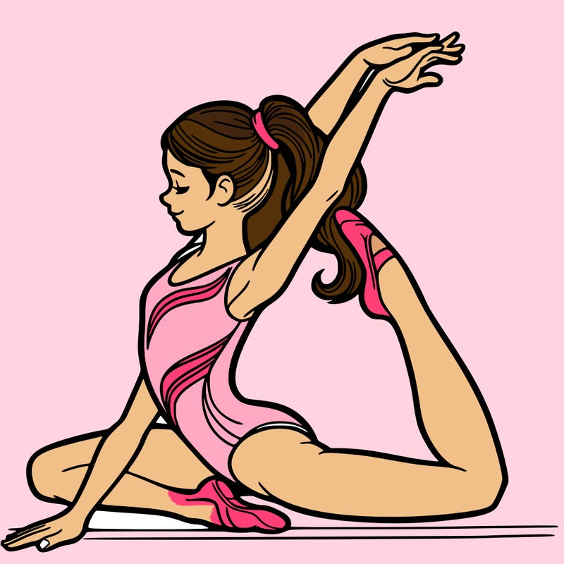 gymnastics girl