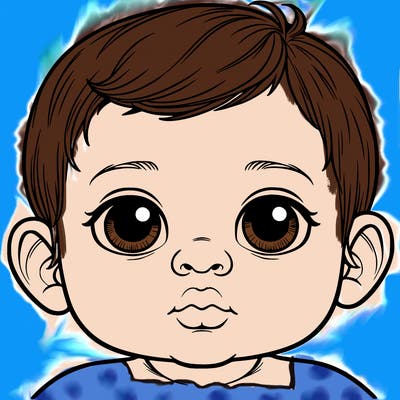 realistic baby