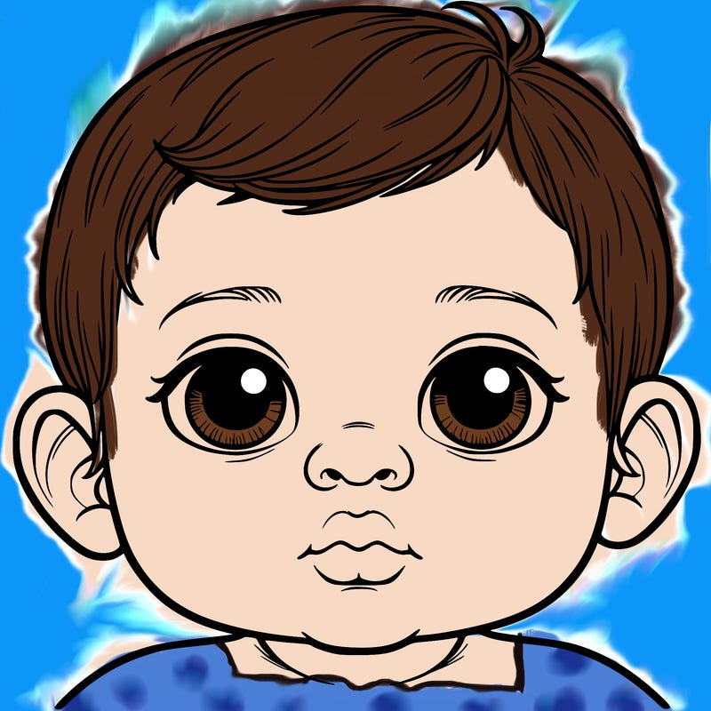 realistic baby