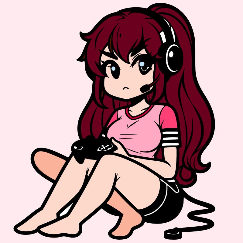 gamer girl