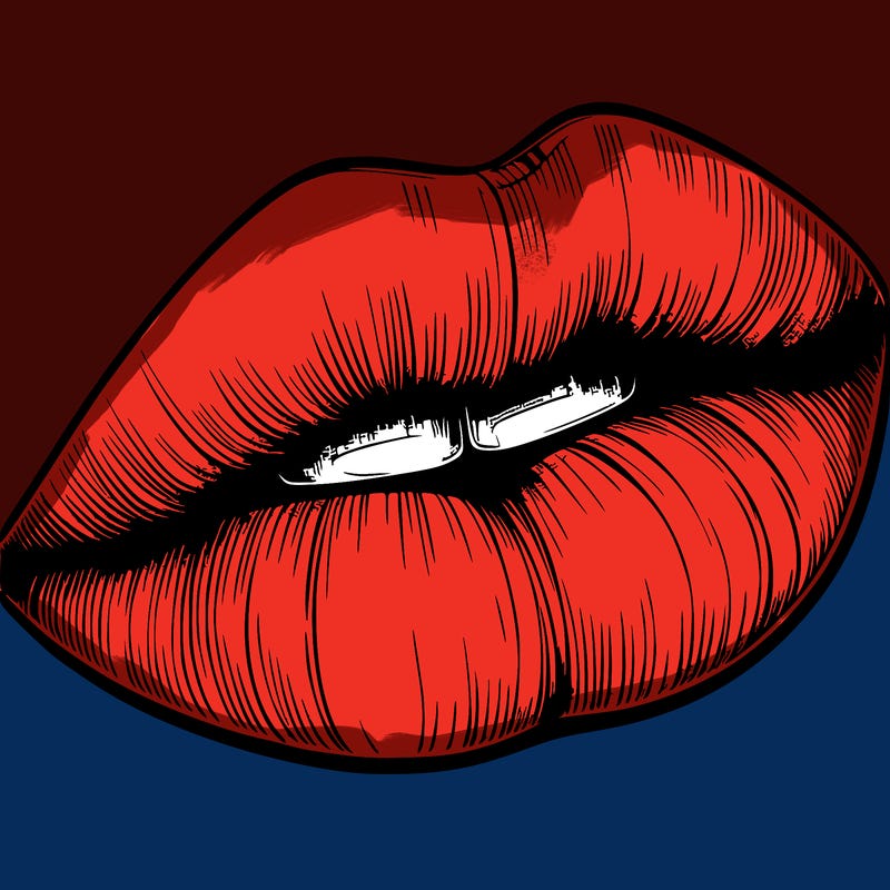 realistic lips