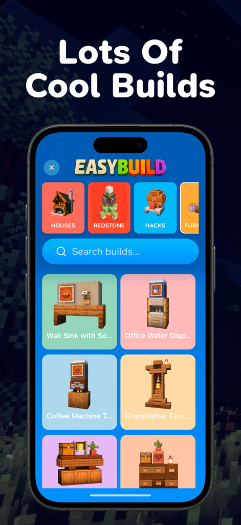 EasyBuild – MC Build Tutorials | Easy Step-by-Step Build Guides