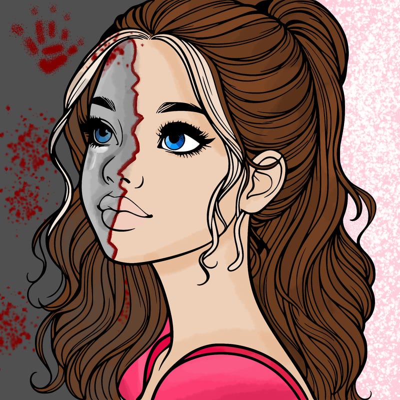 beautiful realistic girl