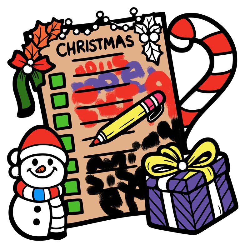 christmas list