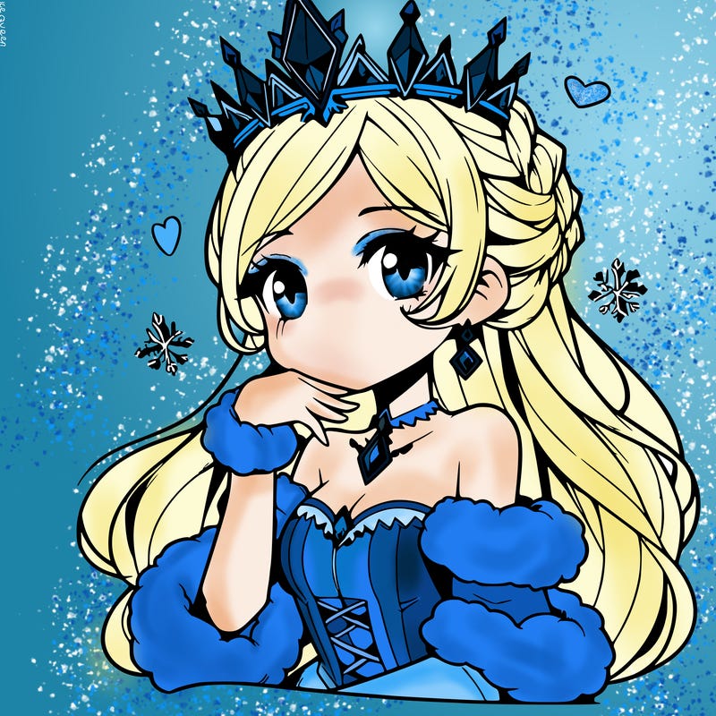 manga ice queen