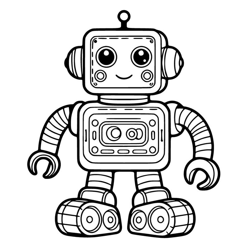 a toy robot