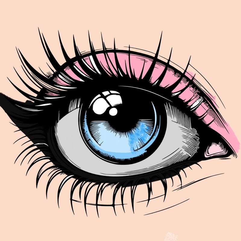 realistic eye