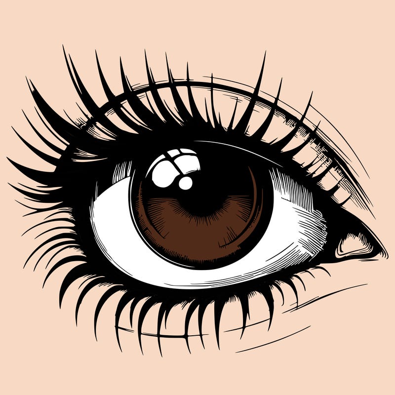 realistic eye