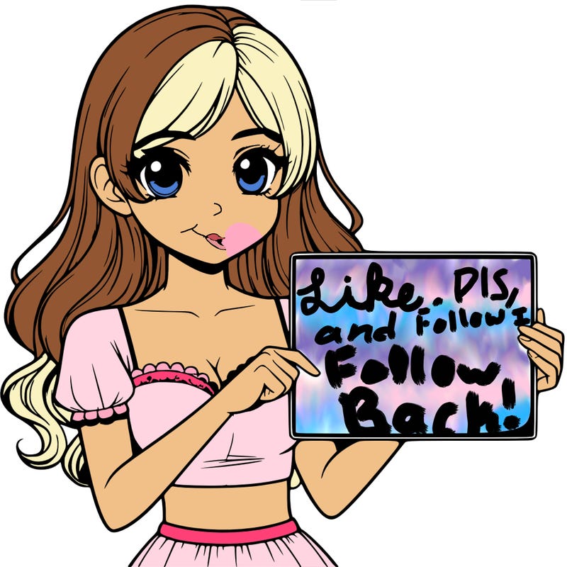realistic pretty girl holding blank sign