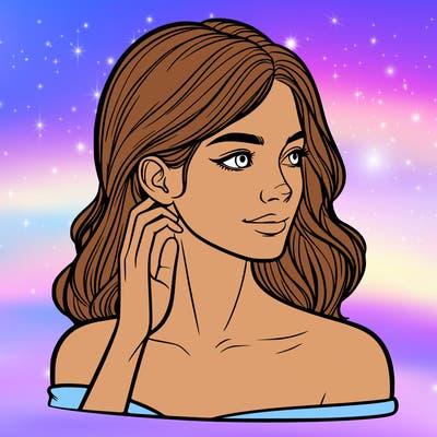 realistic woman