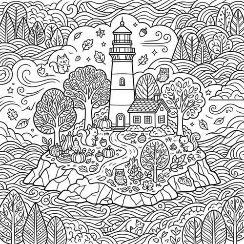 Island Lighthouses