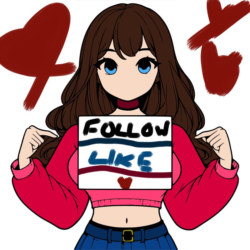 girl holding a blank sign in a long sleeve crop top