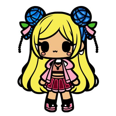 gacha life character