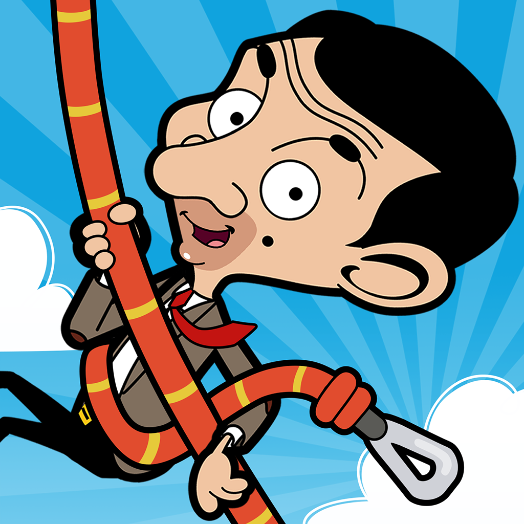 Mr Bean - Risky Ropes - Games App | MWM
