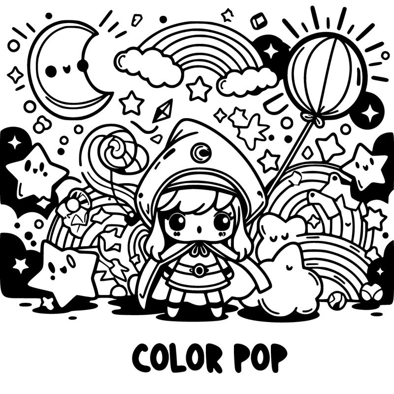 color pop