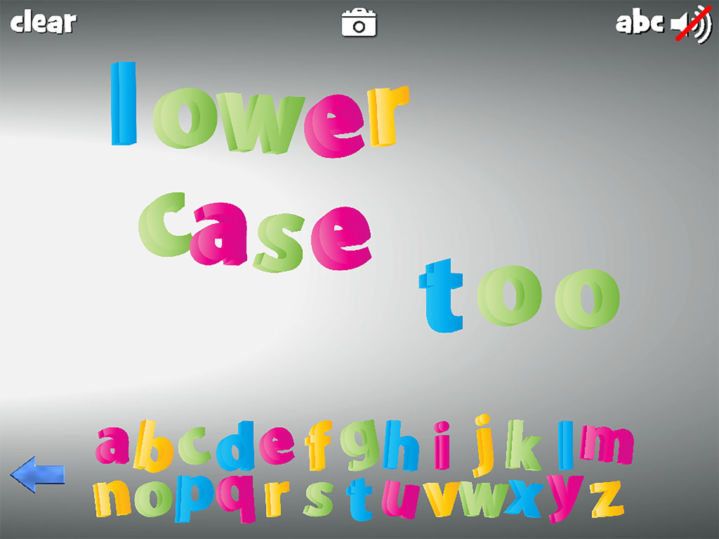 Magnetic letters - Entertainment App | MWM
