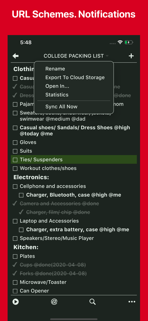 Taskmator - TaskPaper Client - Productivity App | MWM