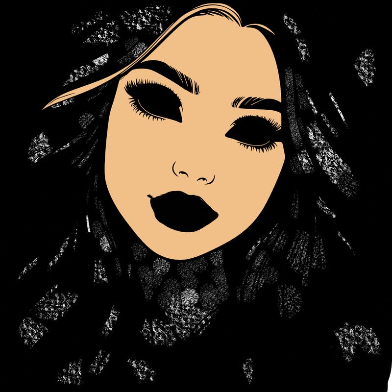 beautiful realistic girl